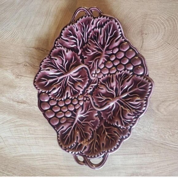 Beautiful Ceramic Serving Platter - Picture 3 of 5